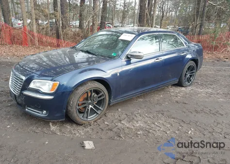 2013 Chrysler 300 Motown from USA, damaged, VIN 2C3CCAAG4DH697698